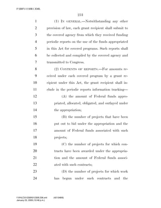 819 billion economic stimulus bill