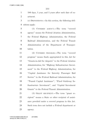 819 billion economic stimulus bill