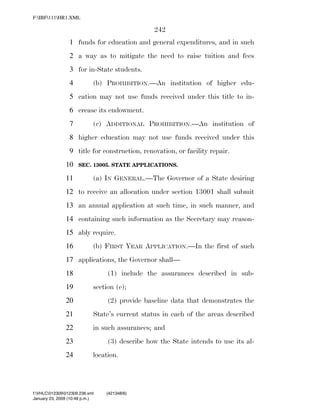 819 billion economic stimulus bill
