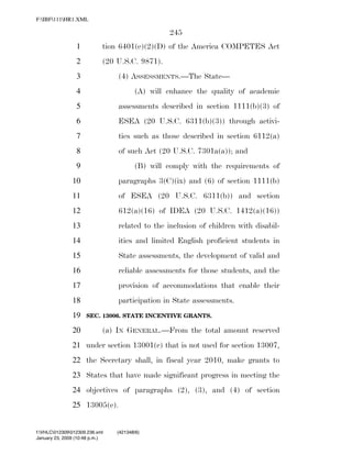 819 billion economic stimulus bill