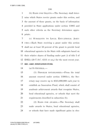 819 billion economic stimulus bill