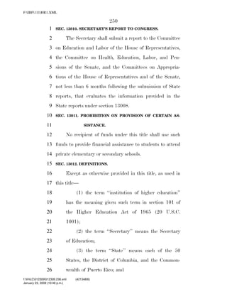 819 billion economic stimulus bill