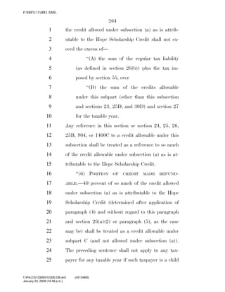 819 billion economic stimulus bill