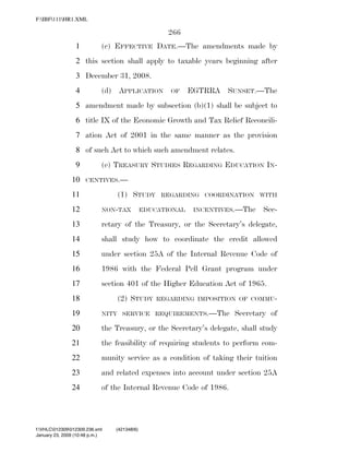 819 billion economic stimulus bill