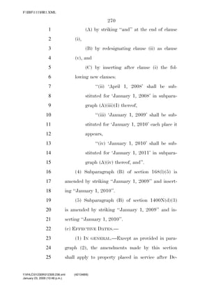 819 billion economic stimulus bill