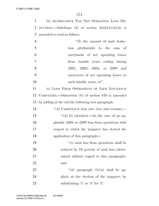 819 billion economic stimulus bill