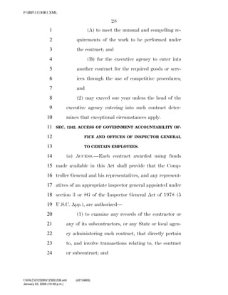 819 billion economic stimulus bill