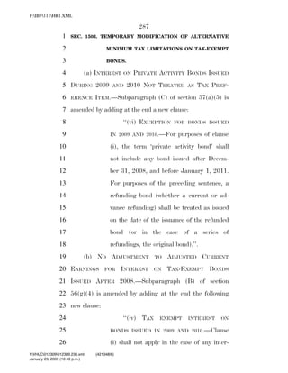 819 billion economic stimulus bill