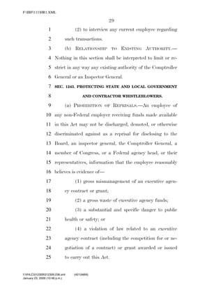 819 billion economic stimulus bill