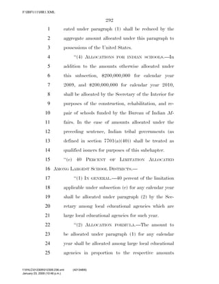 819 billion economic stimulus bill