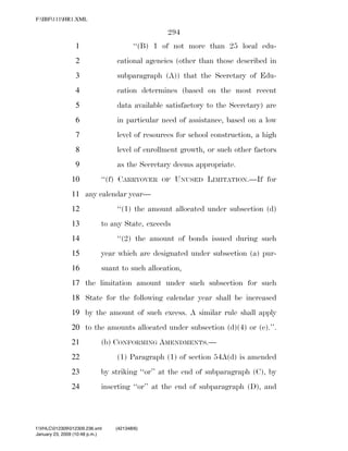 819 billion economic stimulus bill