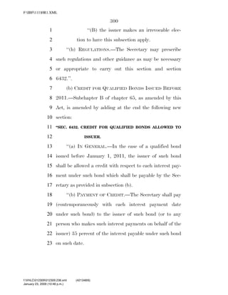 819 billion economic stimulus bill
