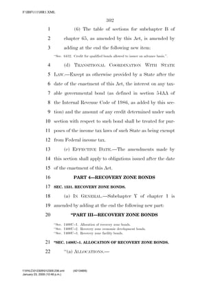819 billion economic stimulus bill