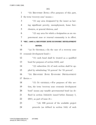 819 billion economic stimulus bill