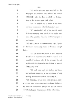 819 billion economic stimulus bill