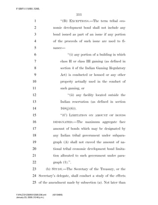 819 billion economic stimulus bill