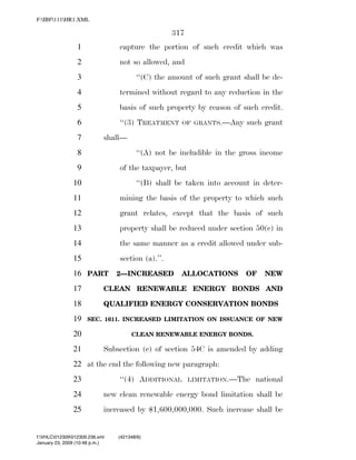 819 billion economic stimulus bill