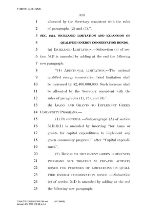 819 billion economic stimulus bill