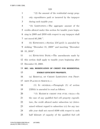 819 billion economic stimulus bill