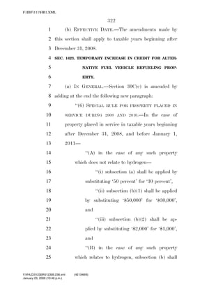 819 billion economic stimulus bill