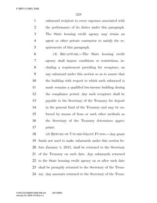 819 billion economic stimulus bill