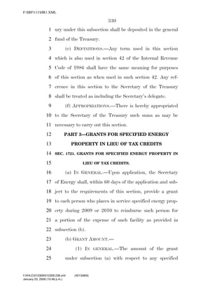 819 billion economic stimulus bill