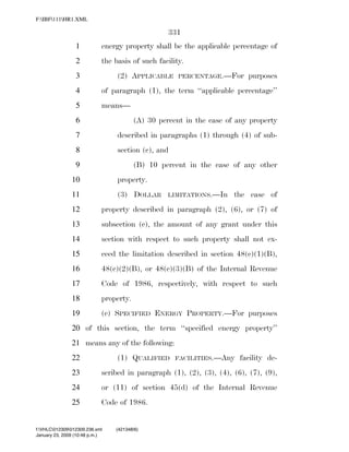819 billion economic stimulus bill