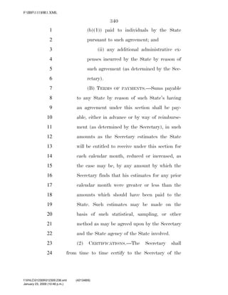 819 billion economic stimulus bill