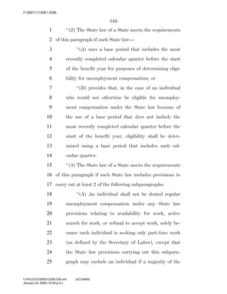 819 billion economic stimulus bill
