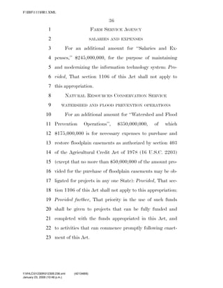 819 billion economic stimulus bill