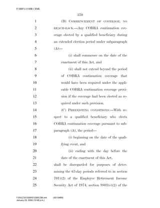 819 billion economic stimulus bill
