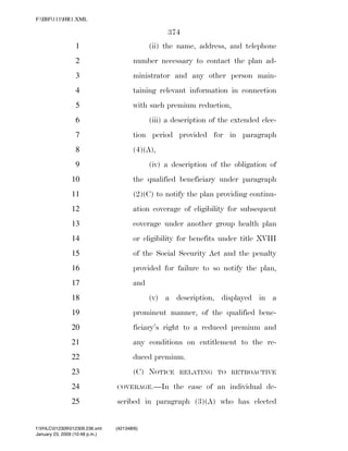 819 billion economic stimulus bill