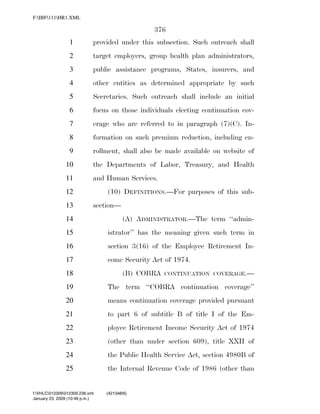 819 billion economic stimulus bill