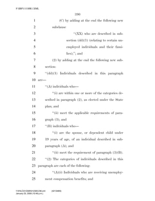 819 billion economic stimulus bill