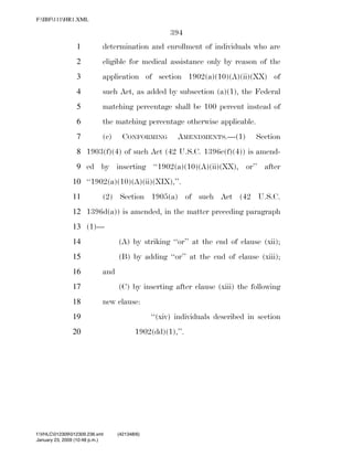 819 billion economic stimulus bill