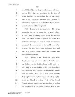 819 billion economic stimulus bill