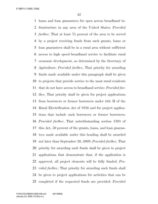 819 billion economic stimulus bill