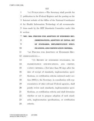 819 billion economic stimulus bill