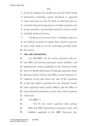 819 billion economic stimulus bill