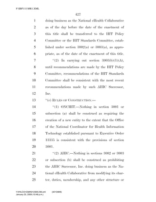 819 billion economic stimulus bill