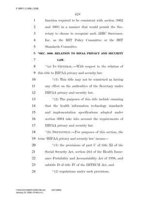 819 billion economic stimulus bill