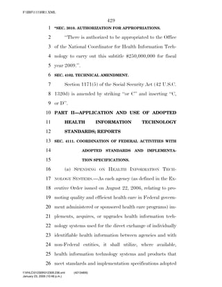 819 billion economic stimulus bill