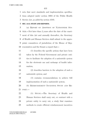 819 billion economic stimulus bill
