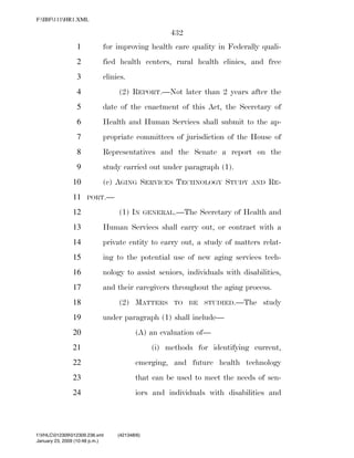 819 billion economic stimulus bill