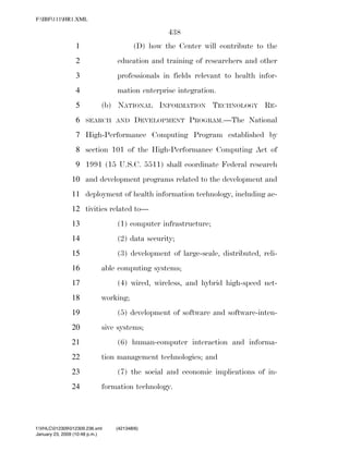 819 billion economic stimulus bill