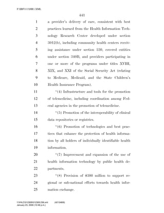 819 billion economic stimulus bill