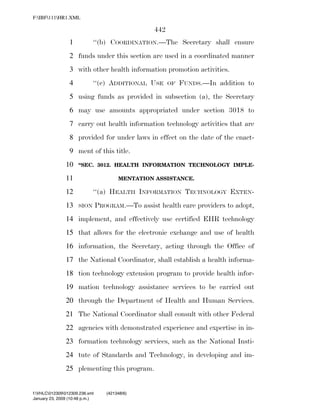 819 billion economic stimulus bill