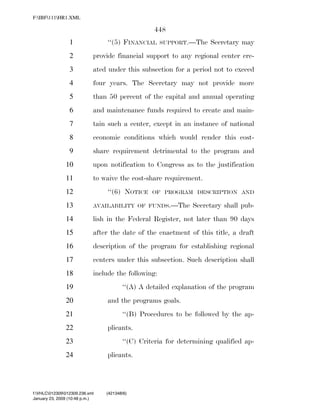 819 billion economic stimulus bill