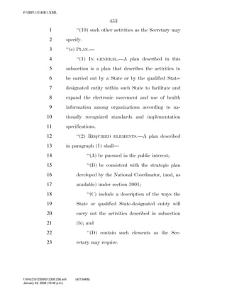 819 billion economic stimulus bill