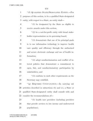 819 billion economic stimulus bill
